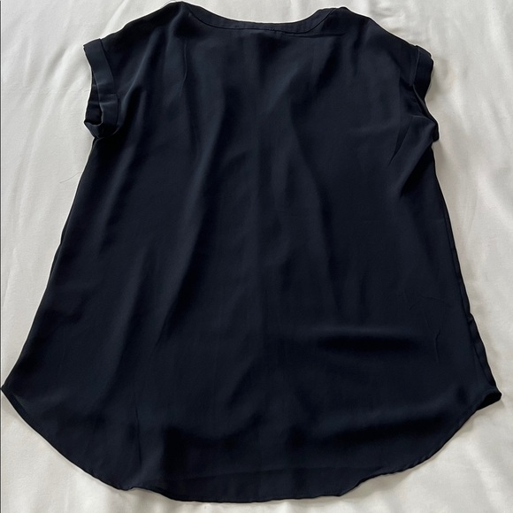 Philosophy Navy Blouse - Picture 2 of 4